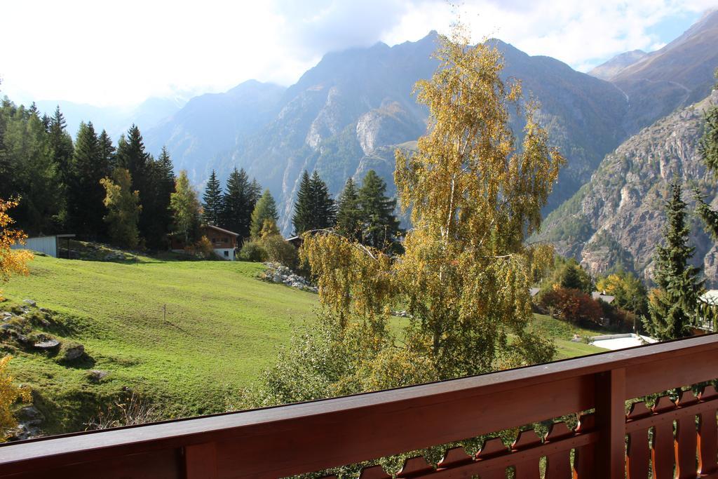 Chalet Charming Grachen Exterior photo