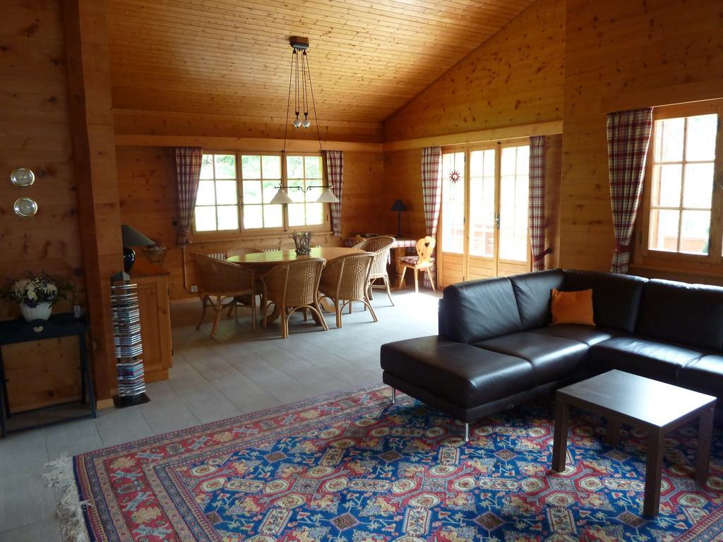Chalet Charming Grachen Exterior photo