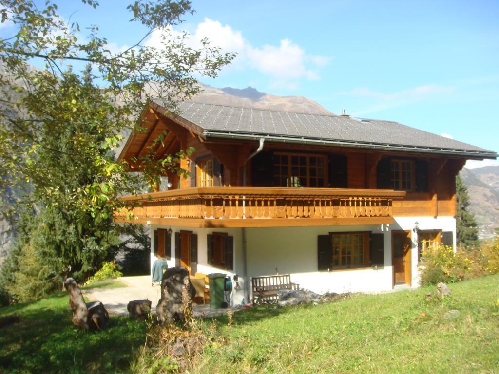 Chalet Charming Grachen Exterior photo