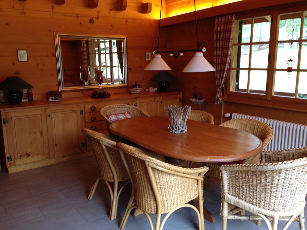 Chalet Charming Grachen Exterior photo