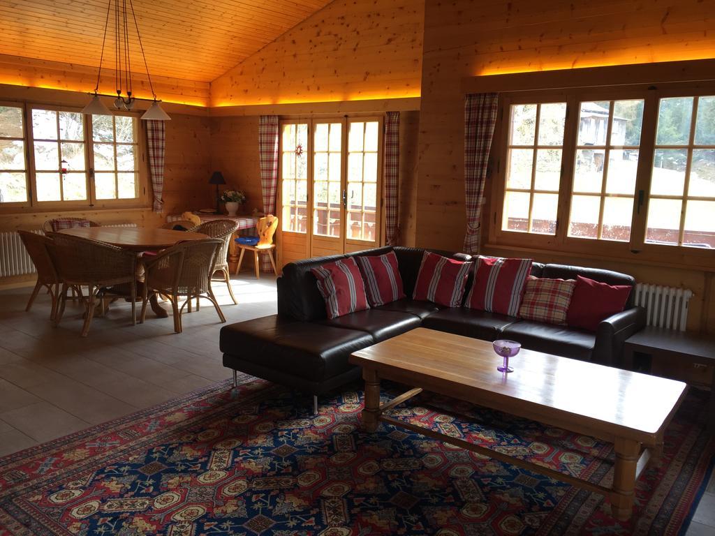 Chalet Charming Grachen Exterior photo