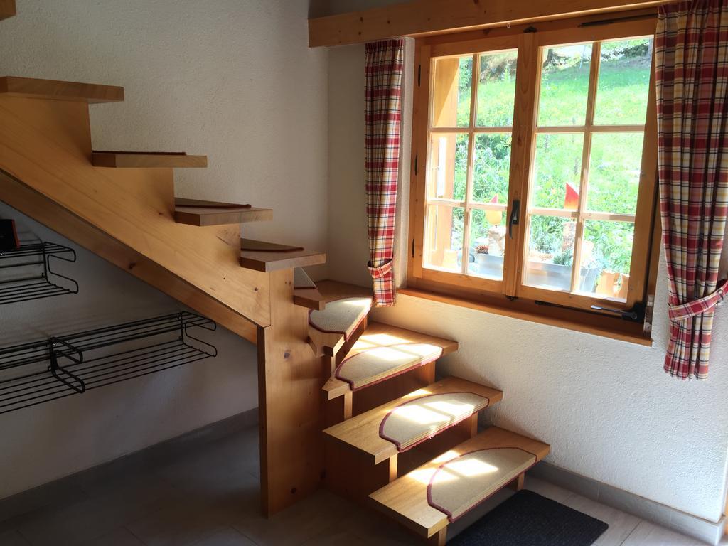 Chalet Charming Grachen Room photo